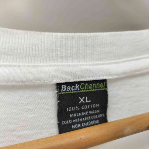 バックチャンネル Back Channel 00S 初期 タグ DEF-T アーティスト プリント Tシャツ メンズ JPN:XL